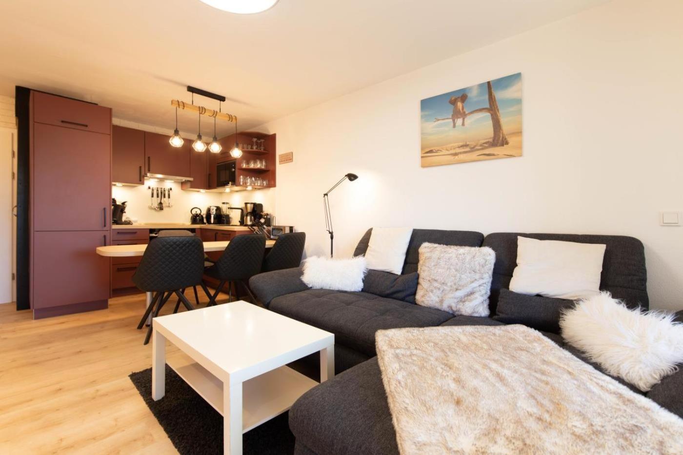 Ferienwohnung Strandbude 11 -Тиммендорфер-Штранд Экстерьер фото